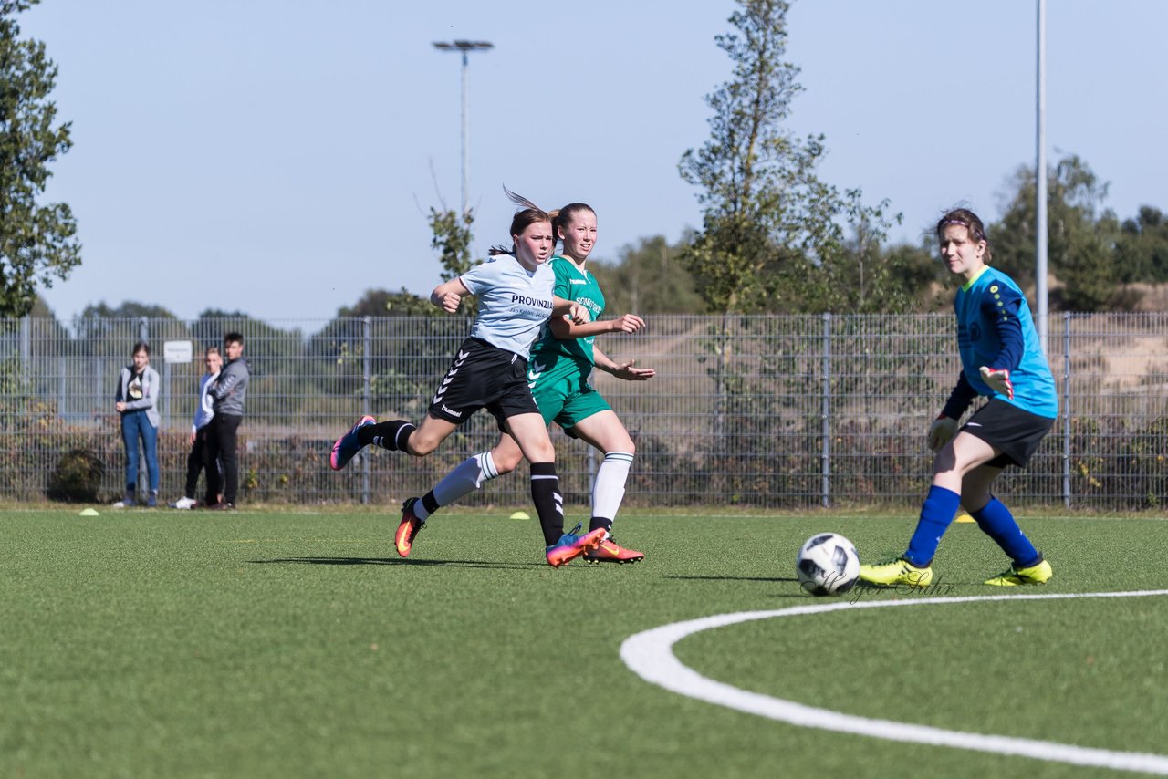 Bild 159 - wBJ FSG Kaltenkirchen - MSG Siebenbaeumen-Krummesse : Ergebnis: 2:5